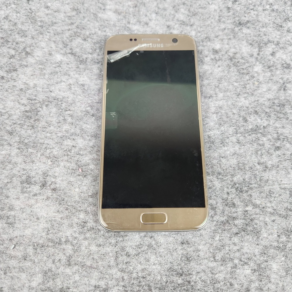 Samsung Galaxy S7 SM G930T Smartphone Gold Android Phone T Mobile TESTED